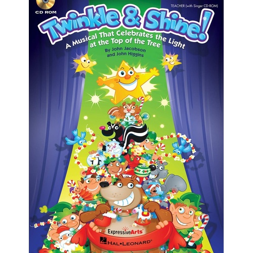 Twinkle and Shine Performance / Accompaniment CD (CD Only)