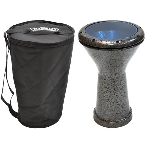 Darbuka-Black Aluminium