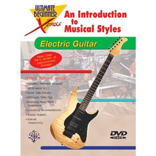 Ultimate Beginner Xpress Electric Guitar DVD