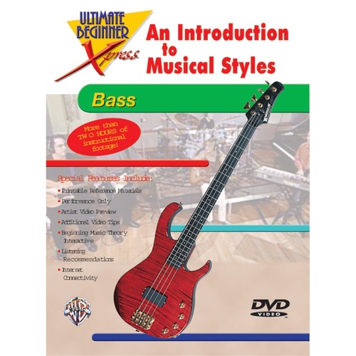 Ultimate Beginner Xpress Bass DVD