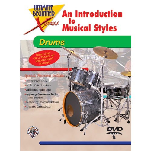 Ultimate Beginner Xpress Drum DVD
