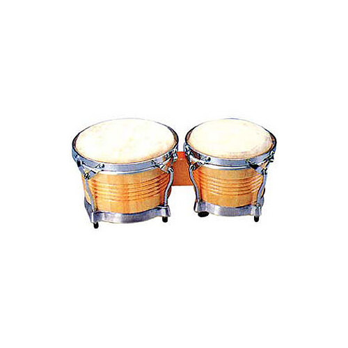Bongos-Wood Tunable-Latin Natural