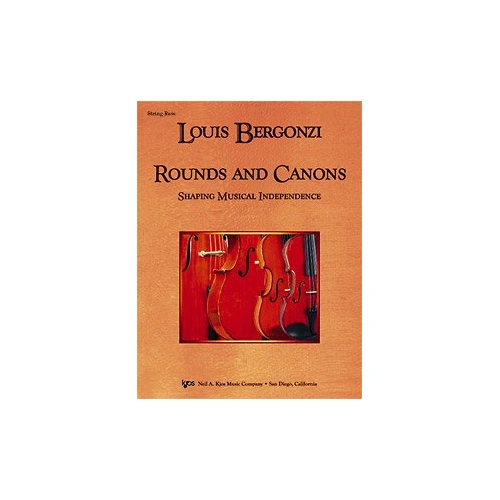 Rounds and Canons: Shaping Musical Independence for Double Bass
