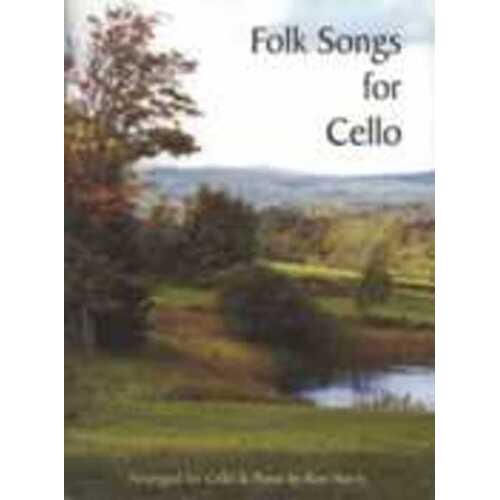 Folk Songs For Cello Arr Harris Vc/Piano 