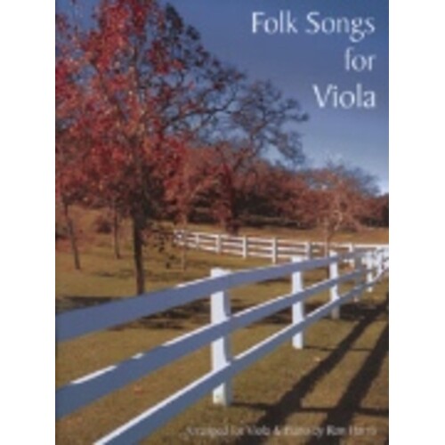 Folk Songs For Viola Viola Piano 
