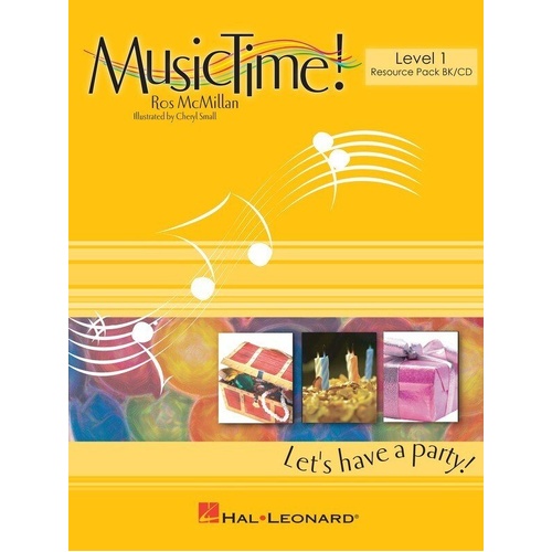 Musictime Let's Begin Level 1 Book and CD