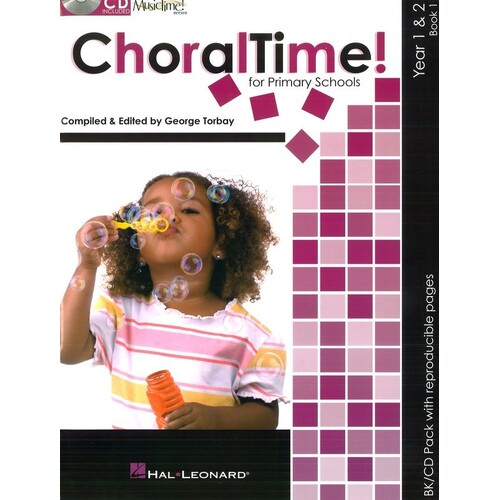 Choraltime Year 1 and 2 Book 1 Book/CD (Softcover Book/CD)
