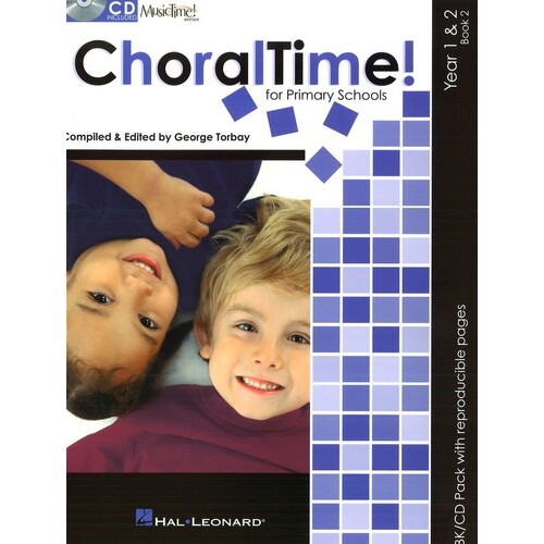 Choraltime Year 1 and 2 Book 2/CD (Softcover Book/CD)