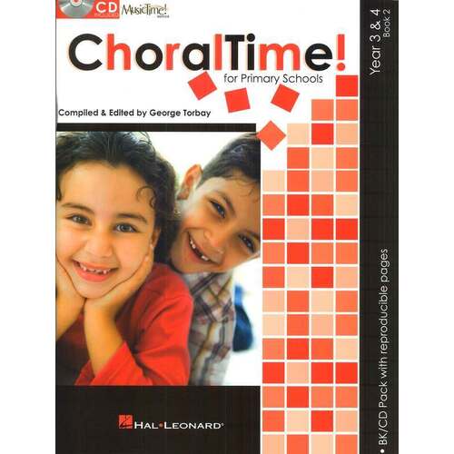 Choraltime Year 3 and 4 Book 2/CD (Softcover Book/CD)