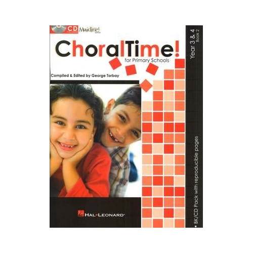 ChoralTime Year 3 & 4 Book 2 with CD