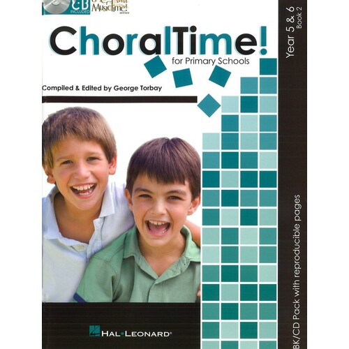 Choraltime Year 5 and 6 Book 2/CD (Softcover Book/CD)