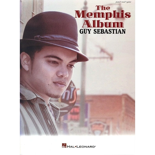 Guy Sebastian - Memphis Album PVG Songbook