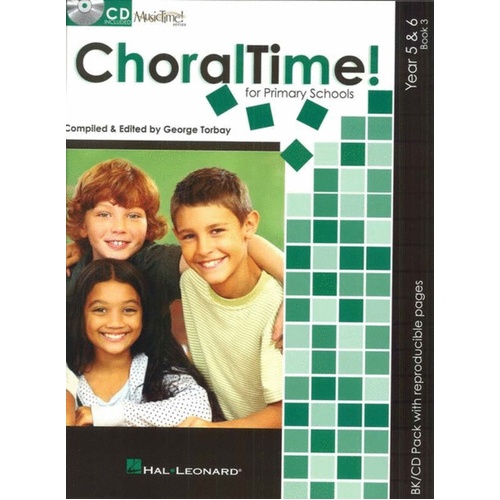Choraltime Year 5 and 6 Book 3 Book/CD 