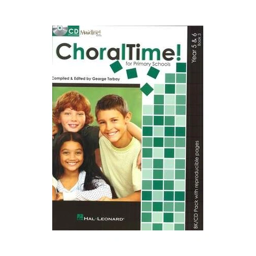 ChoralTime Year 5 & 6 Book 3 with CD