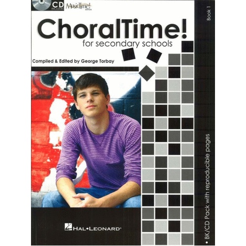 Choraltime Secondary Book 1 Book/CD 