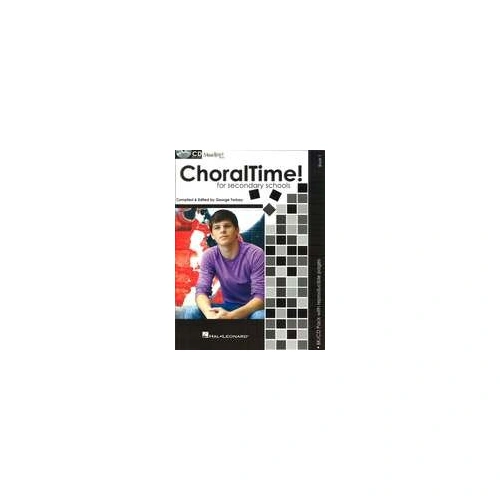 Choraltime Secondary Book 1 with CD by Hal Leonard Australia