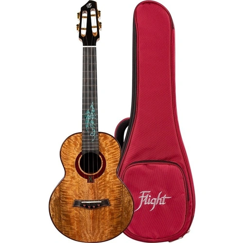 Flight A10MM Mango Dragon 10th Anniversary Tenor Ukulele with Deluxe Gig Bag