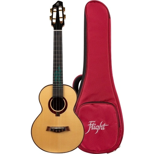 Flight A10SC Cocobolo Dragon 10th Anniversary Tenor Ukulele with Deluxe Gig Bag