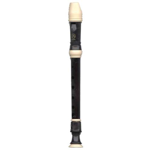 Angel A501N Sopranino Recorder 3 Piece F Plastic Dark Brown