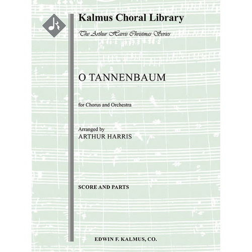 O Tannenbaum - Harris - Full Orchestra Sheet Music A788290
