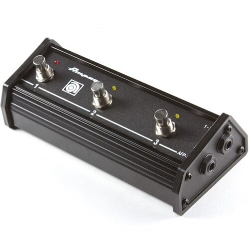 Ampeg AFP-3 3-Button Footswitch for SVT-4 Pro