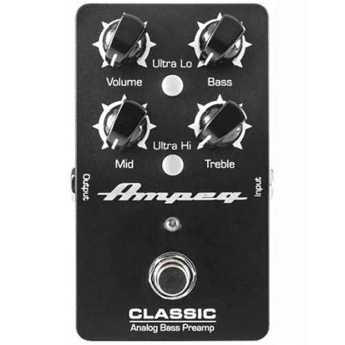 Ampeg Classic Analog Bass Preamp Pedal
