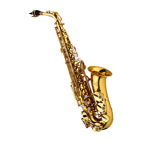 J.Michael AL600 Alto Saxophone Eb Clear Lacquer with ABS Case