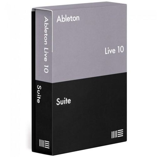 Ableton Live 10 Suite Education Edition - Serial Only (NO BOX)