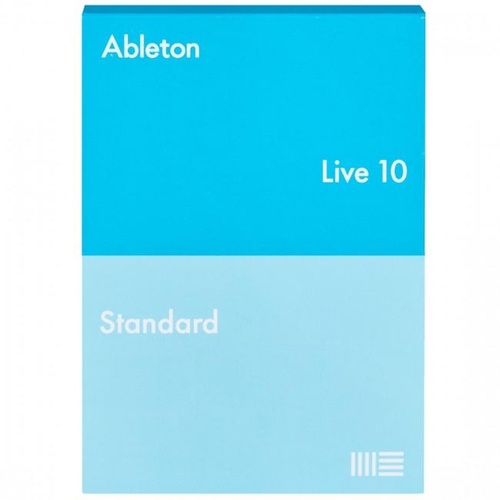 Ableton Live 10 Standard Upgrade from Live Intro - Serial Only (NO BOX)
