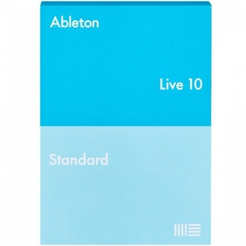 Ableton Live 10 Standard Recording Software - Serial Only (NO BOX)