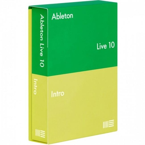 Ableton Live 10 Intro Music Production Software - Serial Only (NO BOX)