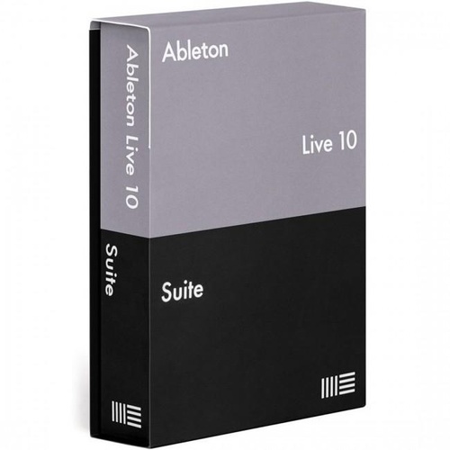 Ableton Live 10 Suite Music Production Software - Serial Only (NO BOX)