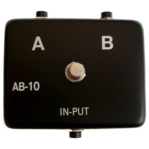 Leem AB10 A/B Connection Box for Foot Switches