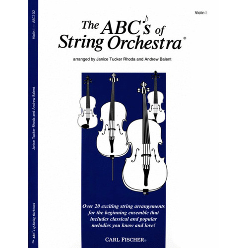 Abcs Of String Orchestra Violin 1 