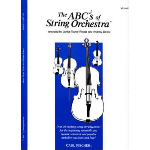 Abcs Of String Orchestra Violin 2 