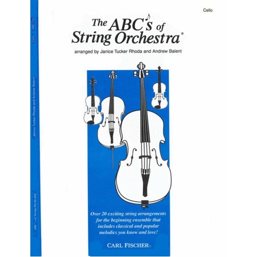 Abcs Of String Orchestra Vc 