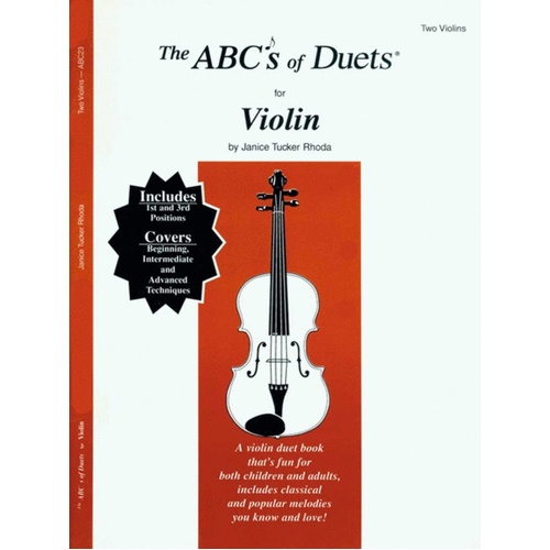 Abcs Of Violin Book 1 Absolute Beginner CD 