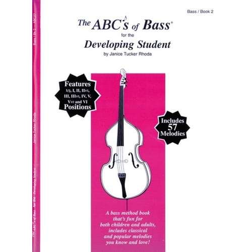 Abcs Of Bass Book 2 