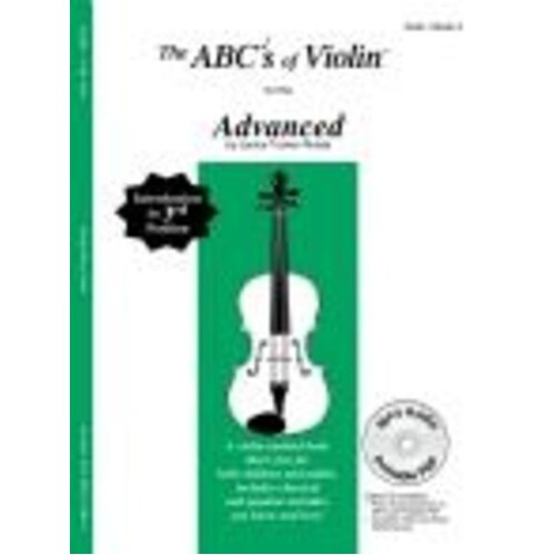 Abcs Of Violin Book 3 Advanced Book/CD (Softcover Book/CD)