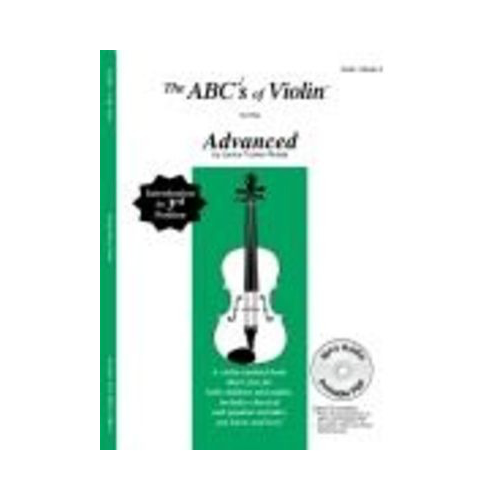 The ABCs of Violin for the Advanced Book 3 - Violin/MP3 & PDF Download