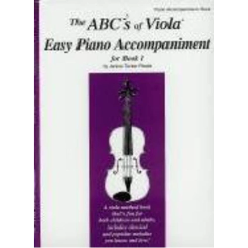 ABCs of Viola Book 1 with Piano Accompaniment