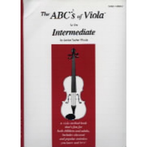 Abcs Of Viola Book 2 Intermediate (Softcover Book)