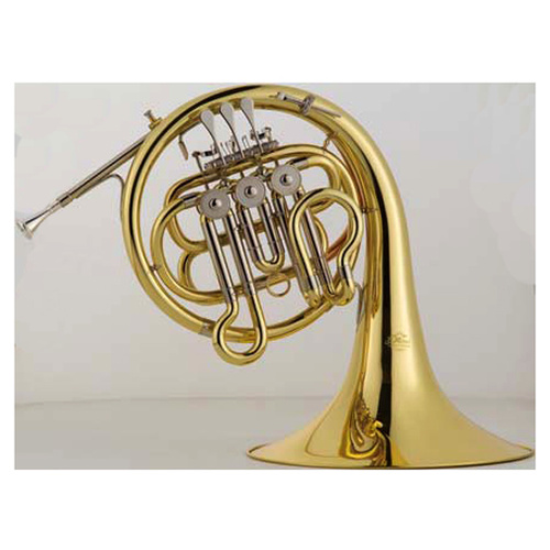 J.Michael BFH600 Baby French Horn (Bb) Clear Lacquer Finish with Case
