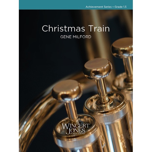 Christmas Train Cb1.5 Sc/Pts Score/Parts