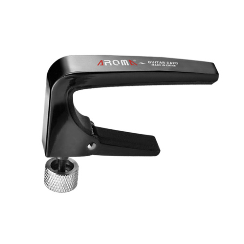 Aroma AC-11GRAY  Acoustic / Electric Capo Gun Metal Gray