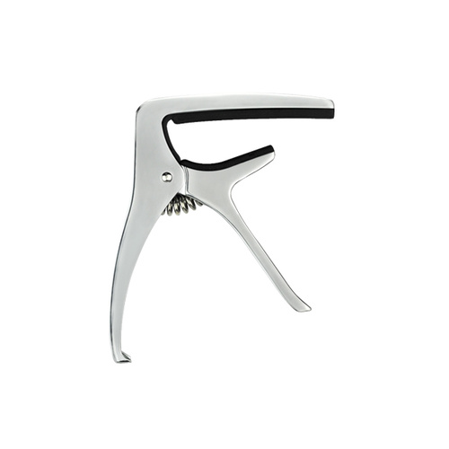 Aroma AC-21 GRAY Acoustic/Electric Capo Gun Metal