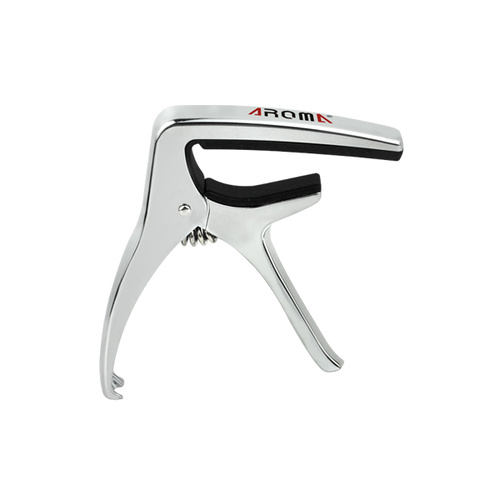 Aroma AC-21 Matte  Acoustic/Electric Capo  Silver