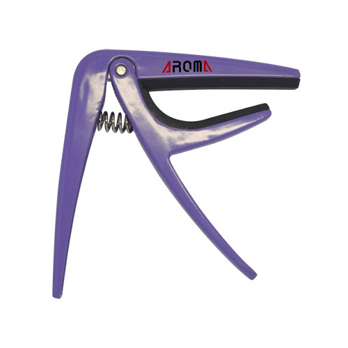Aroma AC01 Purple Acoustic/Electric Capo