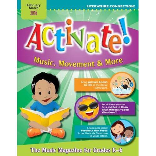 Activate! Feb/Mar 16 (Softcover Book/CD-Rom)