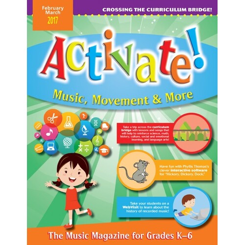 Activate! Feb/Mar 17 Book/CD (Softcover Book/CD)
